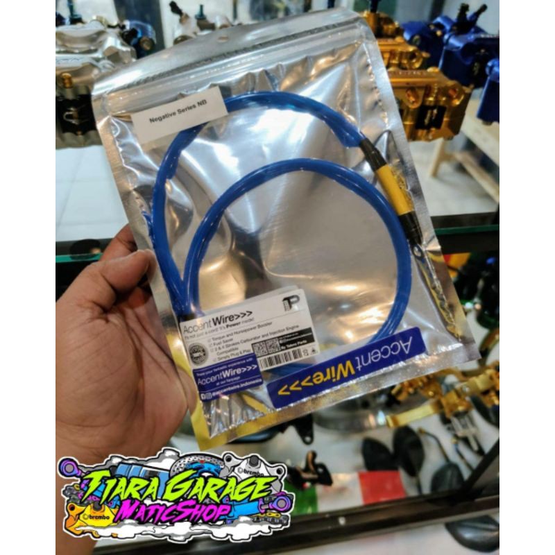 Accent Wire Kabel Setan Grounding Negatif NMAX XMAX Aerox 155 PCX scoopy vario beat mio