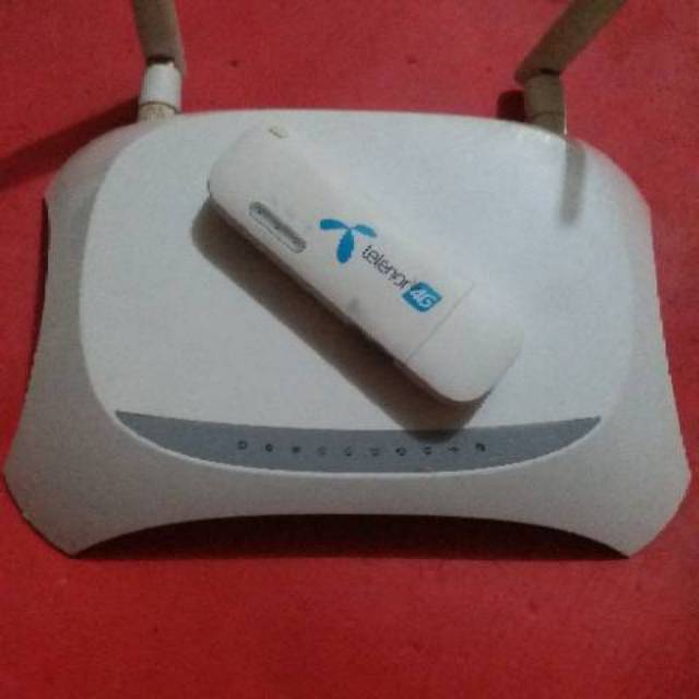 modem huawei E8372 with TP Link MR3420
