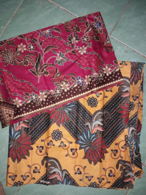 Motif Panah Bunga Best Seller Dan Embos Batik Pekalongan