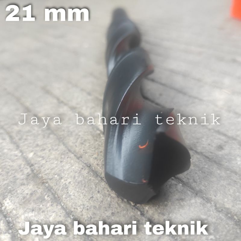 Mata Bor Besi 21 mm Ori OPT_JIS TWIST DRILL Mata Bor Kones Japan Hss