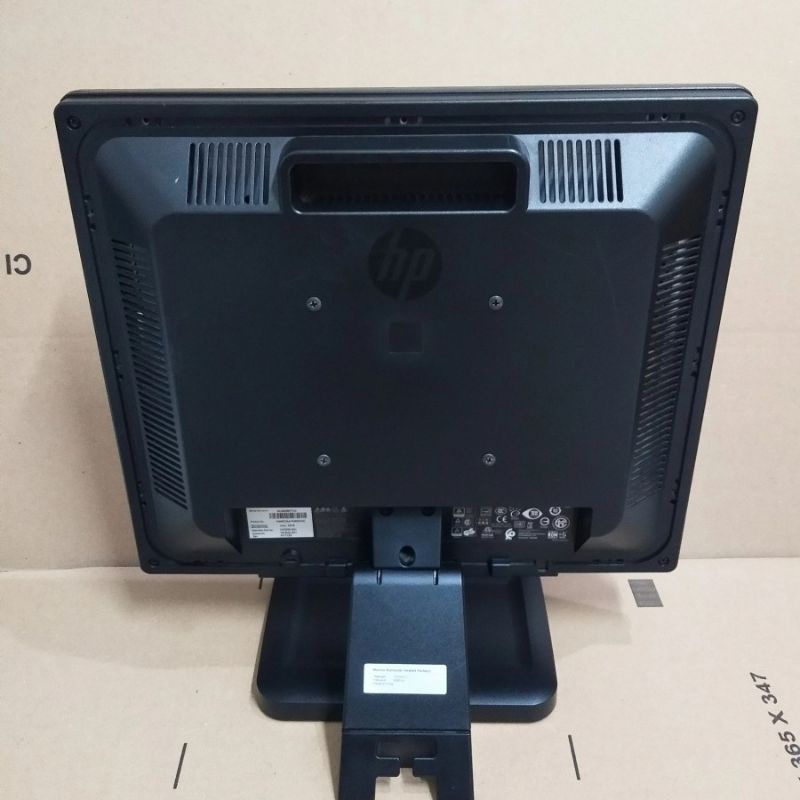 Monitor HP 17 Inch Kotak LCD Prodisplay, No minus, Seperti Baru, dan Bergaransi