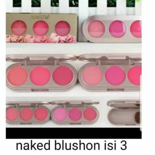 Jual Naked Blushon Isi Harga Pcs Shopee Indonesia