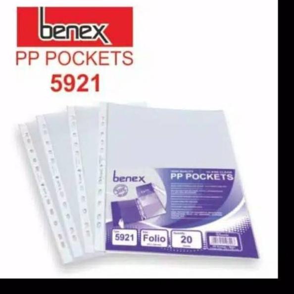 

Dijamin Baru Plastik Pockets aka Plastik Ordner Folio Benex