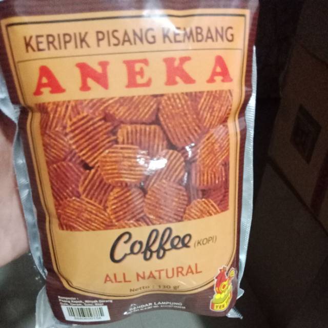 KERIPIK PISANG KEMBANG aneka snack jajanan camilan khas lampung oven fruit chip chips garing al foil kripik chocolate