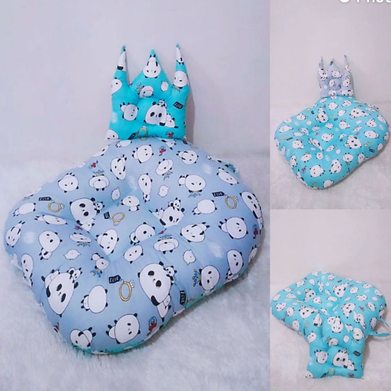 Sofa Bayi Multifungsi / Kasur Bayi Empuk GRATIS Bantal Anti Peyang-Panda