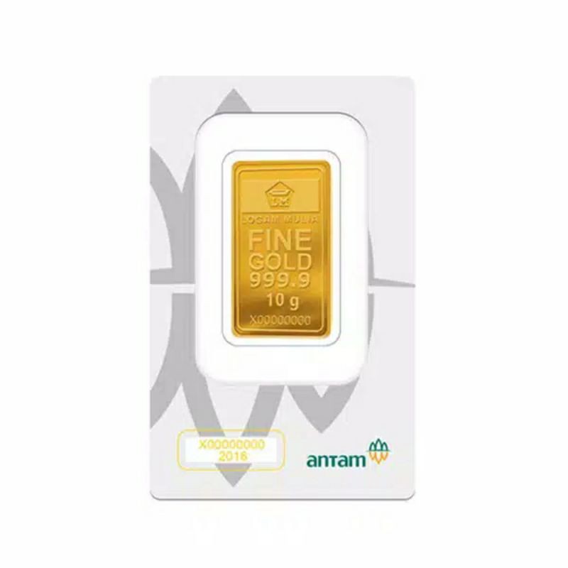 EMAS ANTAM LOGAM MULIA 10GR 10 GRAM CERTIEYE 2020