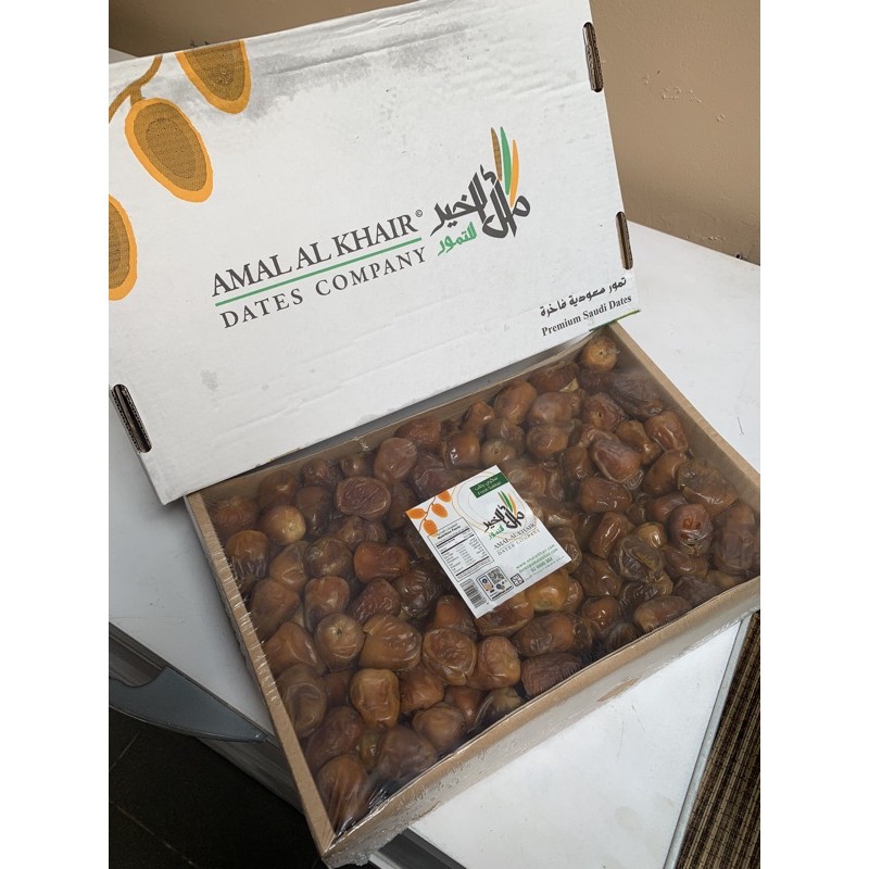Kurma Sukari Premium Amal Al Khair Kurma Sukarri Raja Kurma Basah 3kg an