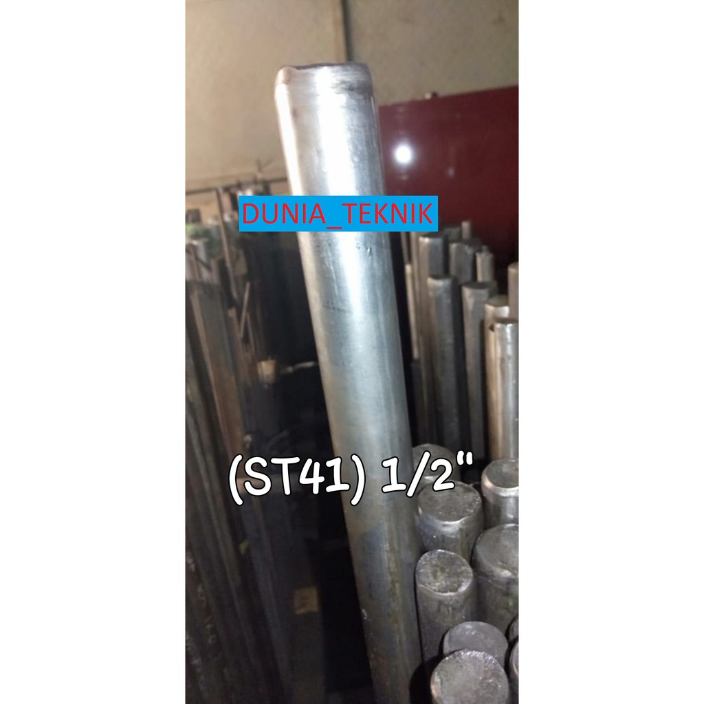 Jual AS BESI ST41 PUTIH DIA 12MM X 1 METER | Shopee Indonesia