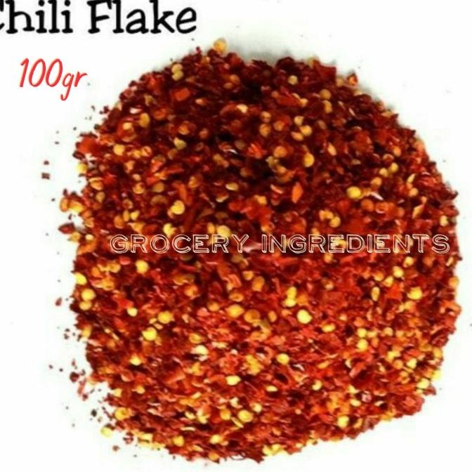 

Chili Flake / Cabe Cacah / Chili Dried - 100Gr