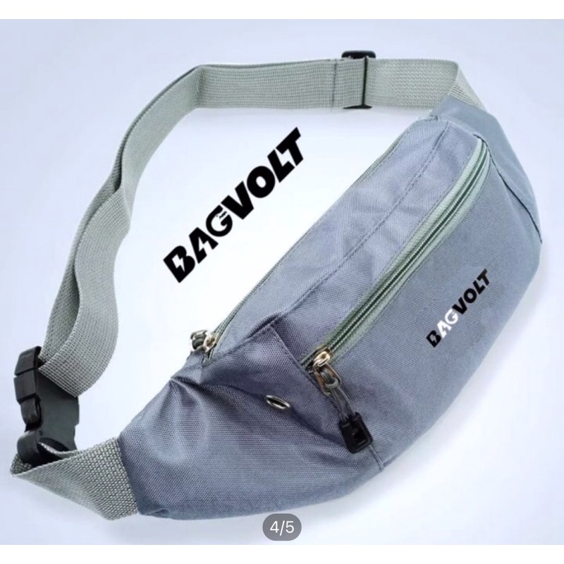 TAS WAISTBAG TAS PRIA SELEMPANG WAISTBAG OVAL HARGA GROSIR TERMURAH