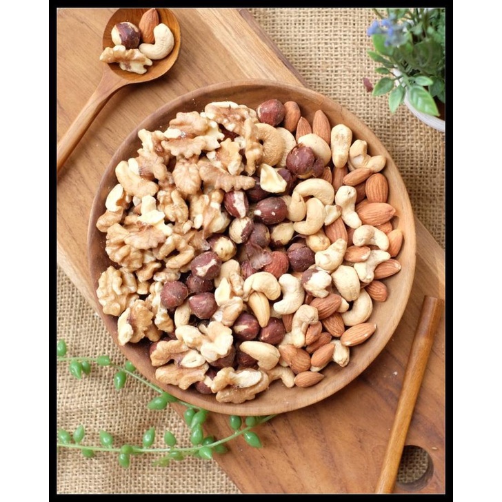 

DISKON TERBATAS !!! ROASTED MIX NUT 500GR TERLARIS