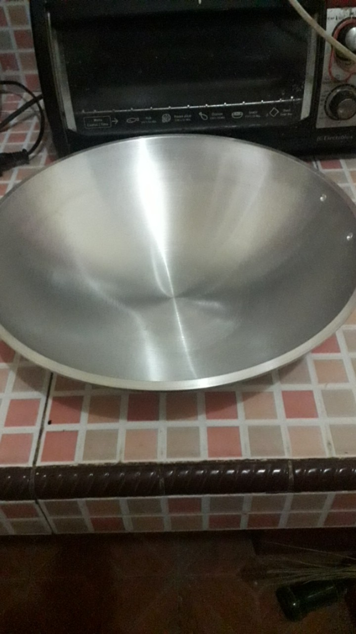 Wajan / Kuali/ Penggorengan Super Tebal High Quality ( Premium ) 33cm