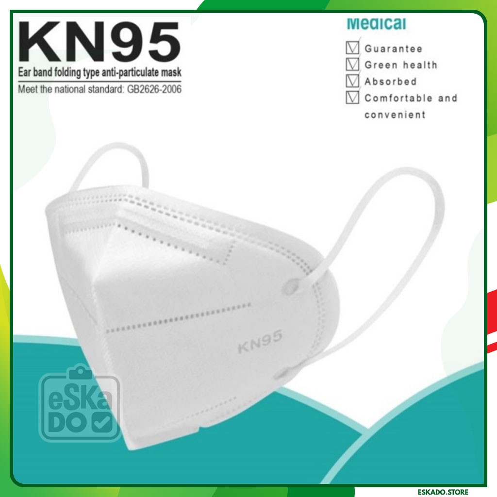 Masker KN95 ISI 10