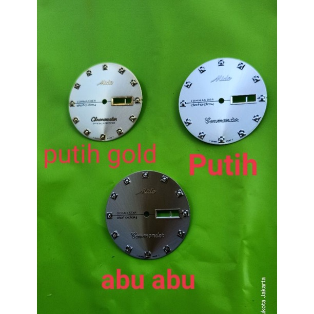 plat jam Mido original  plat mido