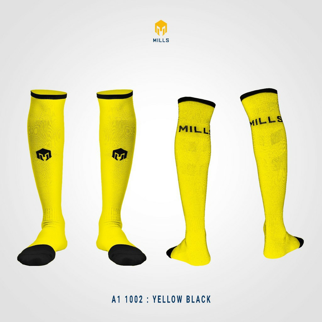 KAOS KAKI OLAHRAGA SEPAKBOLA MILLS A1.1002 (3 SIZE) MILLS FUTSAL SOCCER SOCKS ORIGINAL