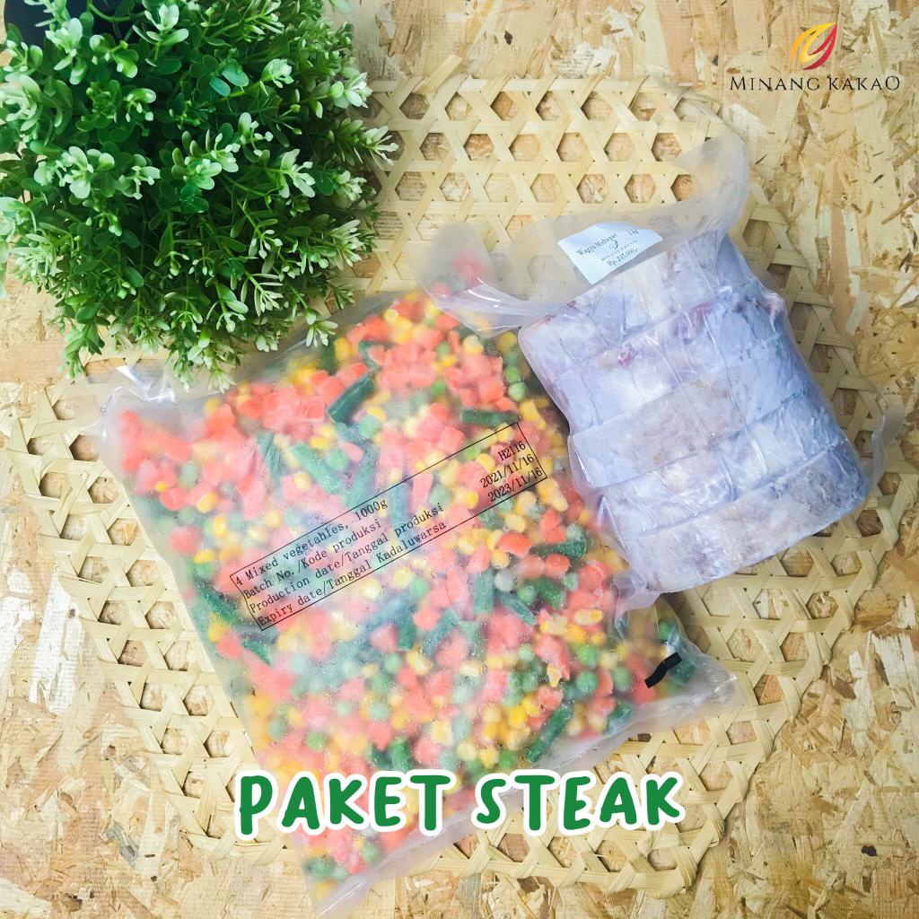 

Paket Steak