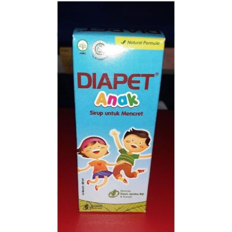 Diapet anak SIRUP 60ml