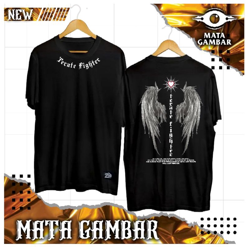 KAOS PSHT TERBARU KAOS DISTRO PSHT KAOS TERATE FIGHTER