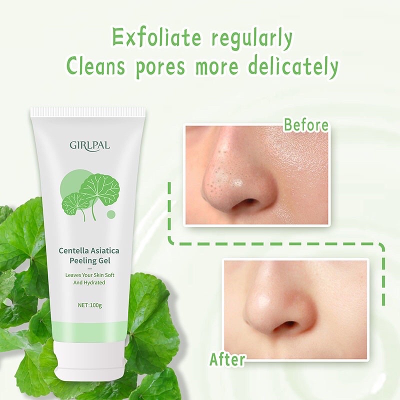 (BISA COD) [FREE GIFT] GIRLPAL CENTELLA ASIATICA PEELING GEL