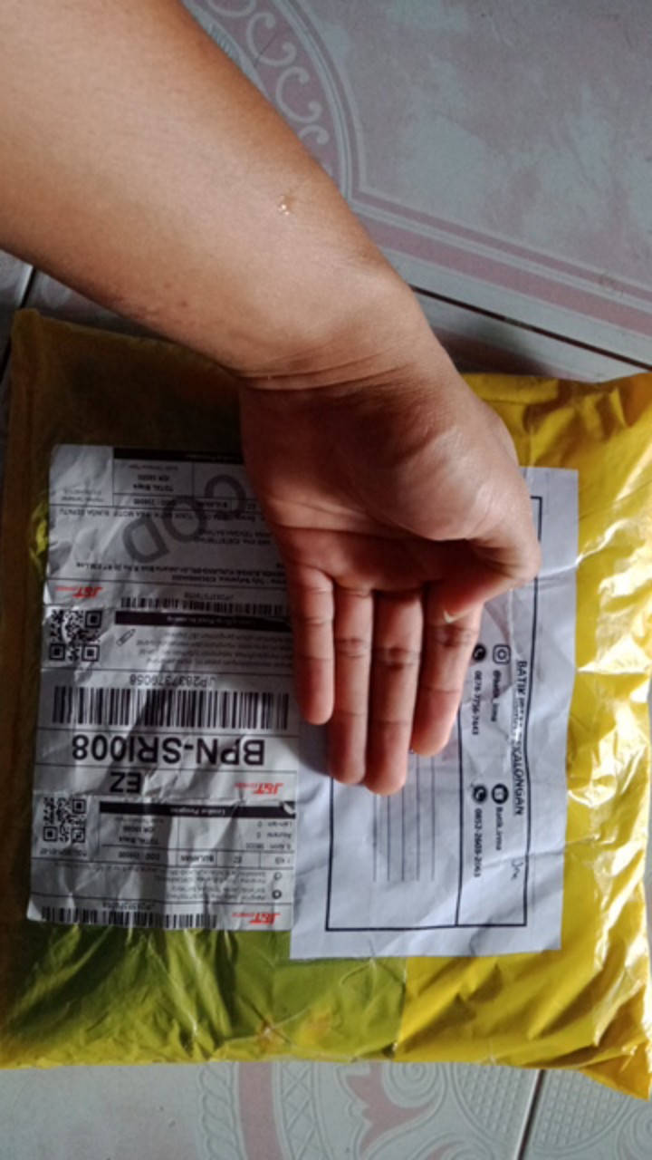 (bisa Cod) Tunik Batik Irma Motif  Bunga Sepatu Merah