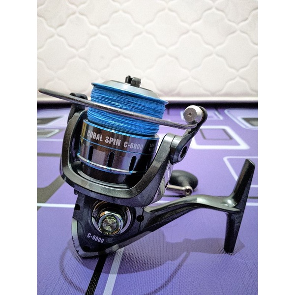 reel daido coral spin 6000