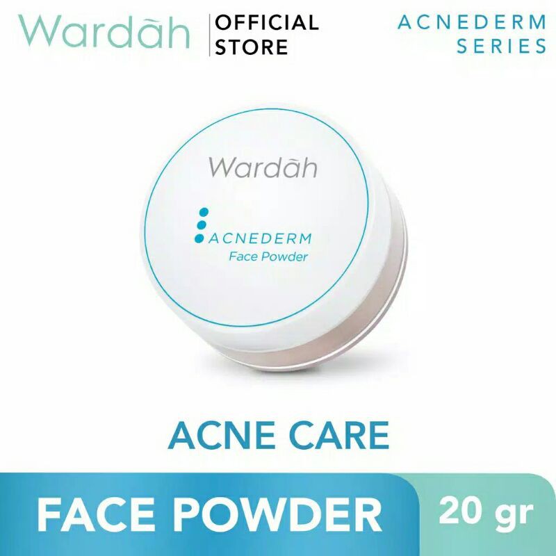 Wardah Acnederm Face Powder 20 g