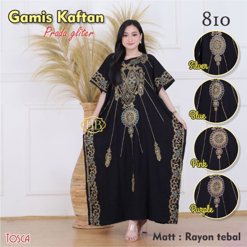 Gamis Kaftan Prada Gliter Super Jumbo // Kaftan Madina // Resleting Depan // Gamis Kaftan // Home Dress // Kaftan jumbo Long Kaftan // Big Size