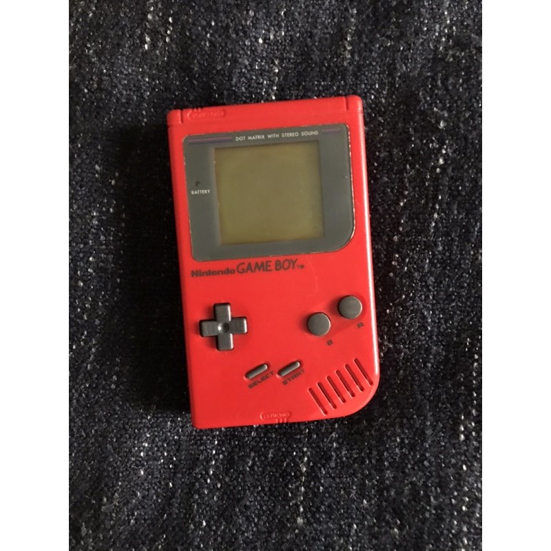 RARE ITEM Nintendo Gameboy DMG Merah/Red Original DMG-01 Gameboy Color Gameboy Advance GBC GBA