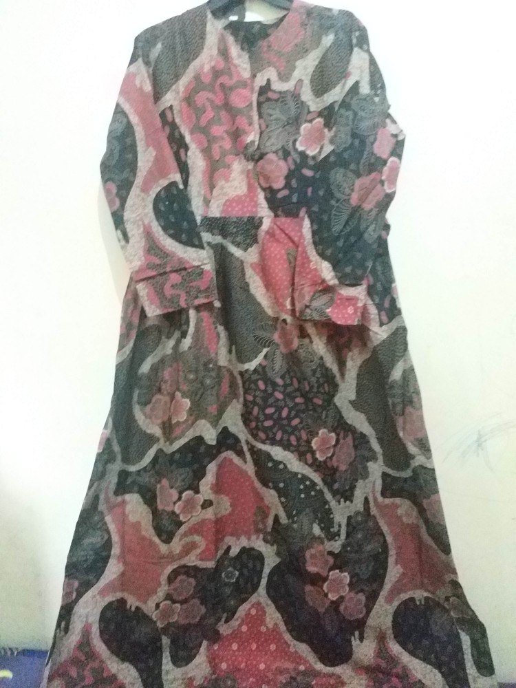 Gamis Batik Manggar, Padi,sekar,cantik,kubis,kipas,daun,kupu,nadine,gendis..