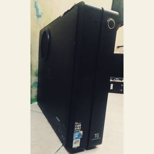 PC Slim Core 2 duo ram 4gb