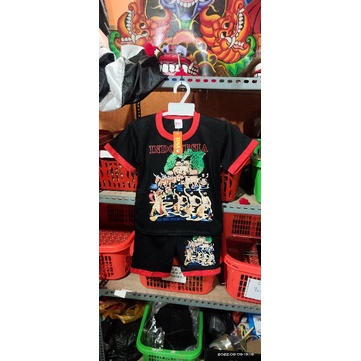 Kaos barongan anak / kaos anak / kaos setelan / kaos jaranan / kaos barong / kaos / barongan / reog