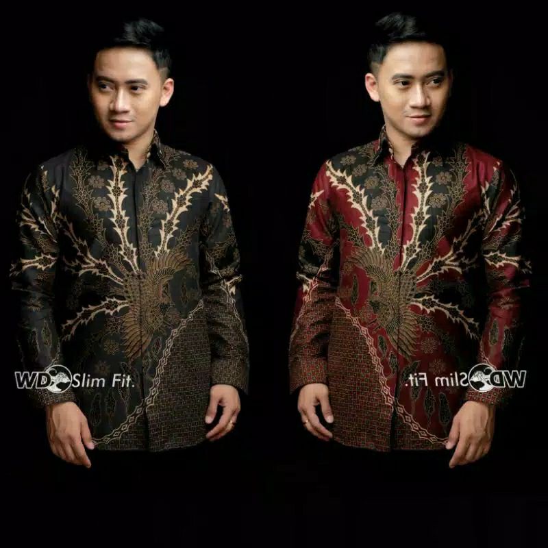 NEW ARRIVAL DISTRO BATIK PRIA BORDIR SOGAN HRB026 BATIKAF NOTOARTO BATIK IPNU-IPPNU HEM PRIA