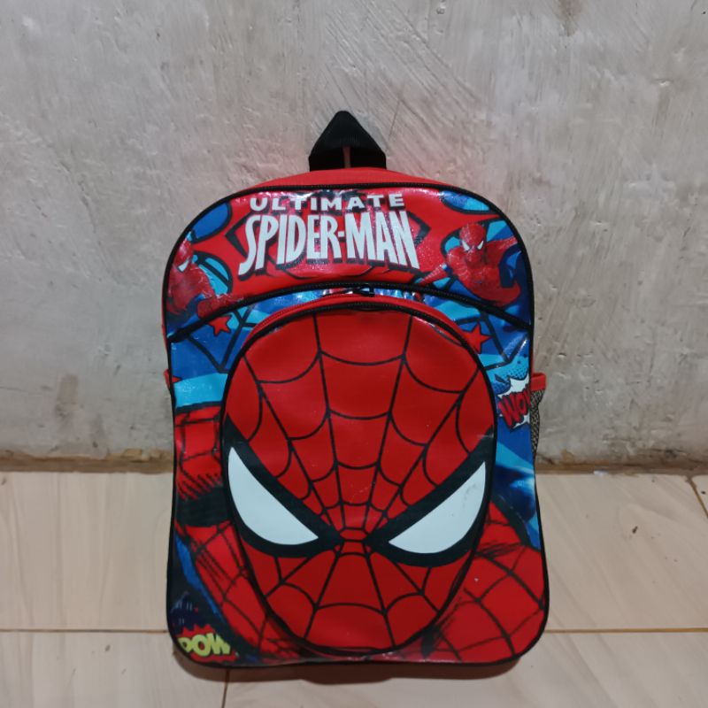 ( R P C O ) Tas ransel karakter super hero/ tas ransel anak paud ~ SD