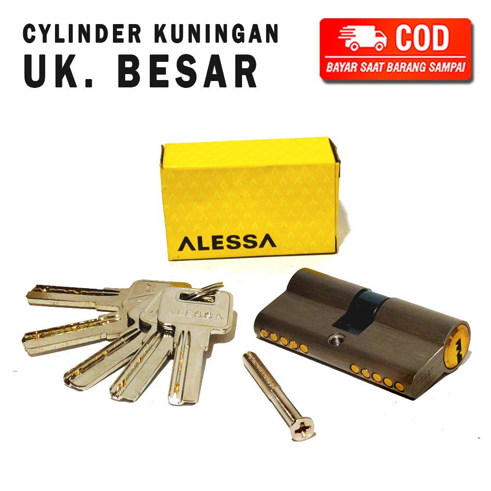 CYLINDER / SILINDER / ANAK KUNCI KUNCI ALESSA UKURAN BESAR