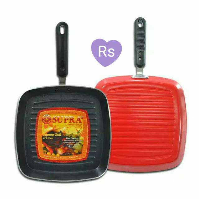 Panci Square Grill Pan Supra