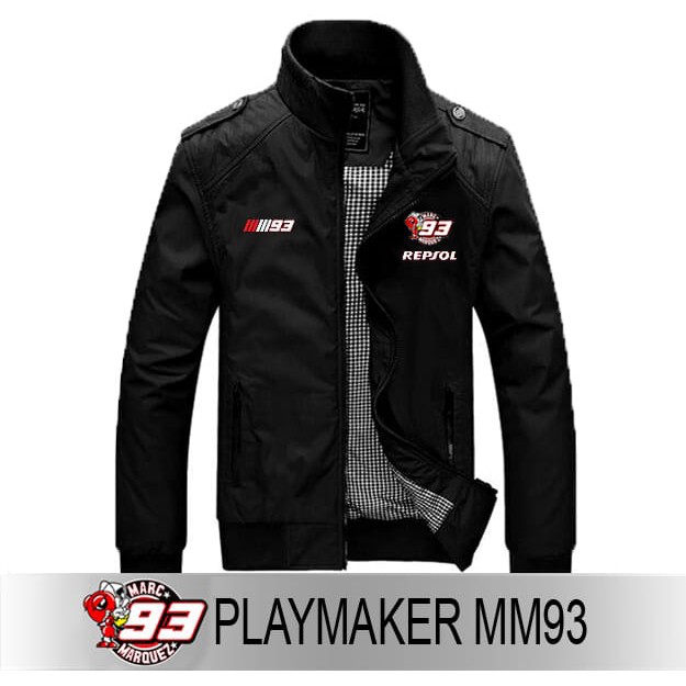 Jaket Play maker Marq Marquez / Jaket motor gp