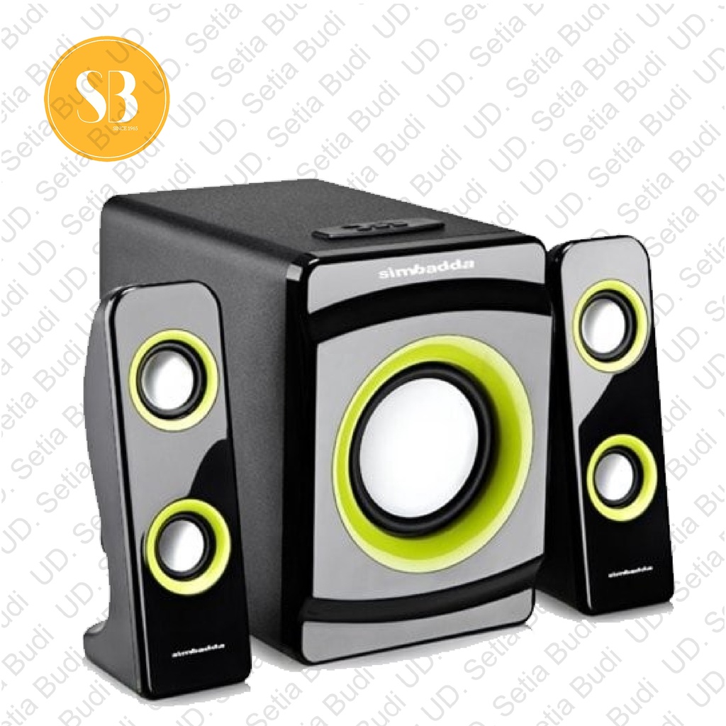 Speaker MP3 Bluetooth Simbadda CST 2800N PLUS