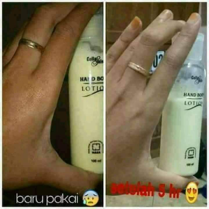 collaskin hand body lotion SZAVA /hand body nasa