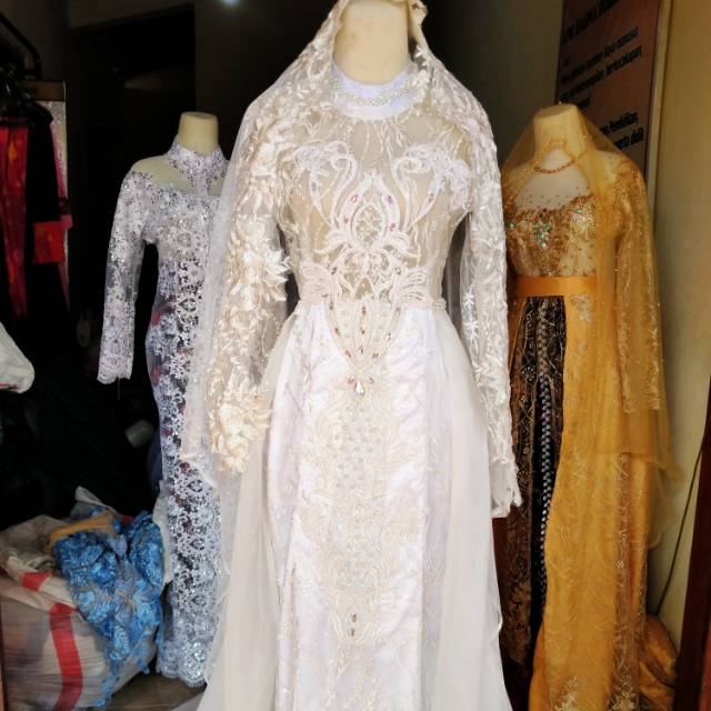 gaun pengantin