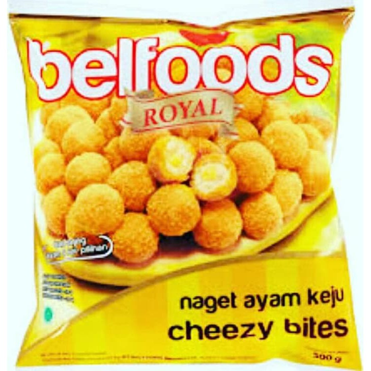 

Belfood Chezy Bites 500Gr