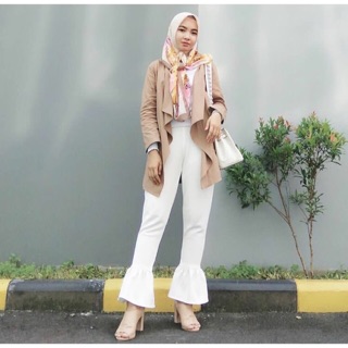 1152 Trumpet Pants  Shopee Indonesia