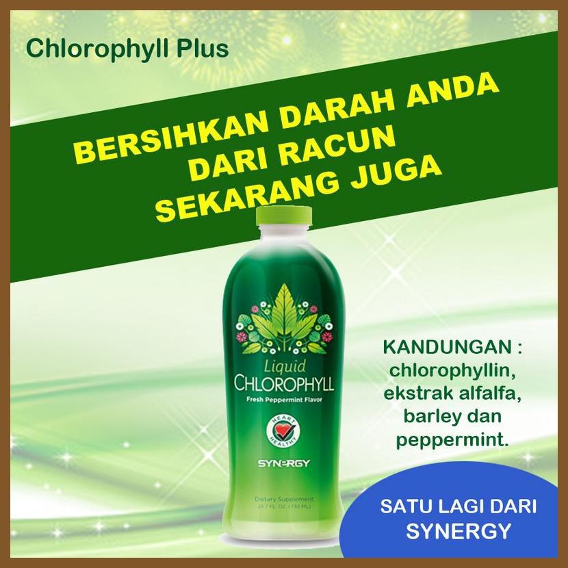 Kapsul Herbal Vertigo - Chlorophyll + Colostrum Maxi Pack