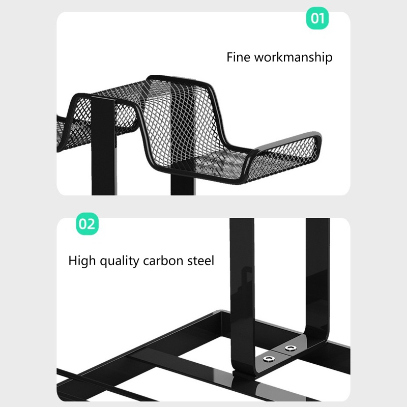 Btsg Controller Display Holder Stand Gamepad Metal Desktop Storage Organizer Bracket Untuk Switch///Untuk PS3