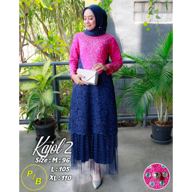 FASHION MUSLIM // GAMIS KAJOL // By Pelaminan Biru