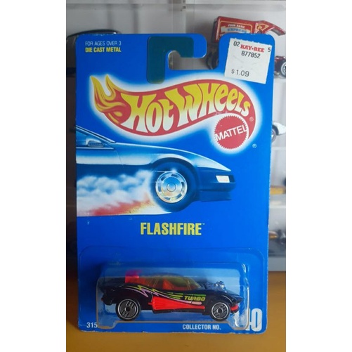 Mobil Mainan Hotwheels Flashfire US Card Ultra Hot Wheels Rare Antik Classic MURAH