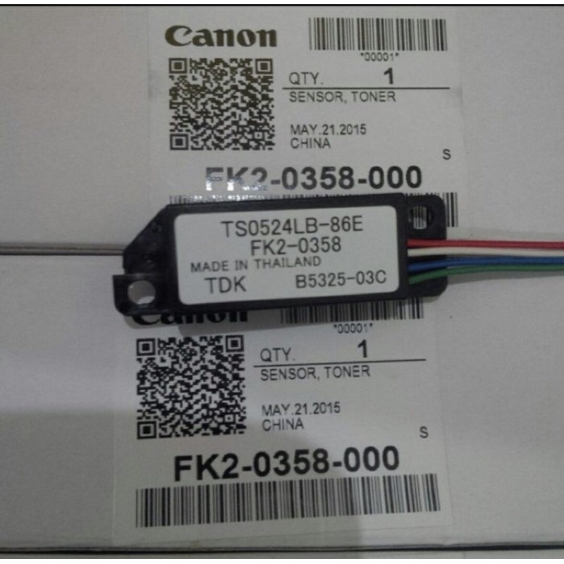 sensor toner canon IR3245