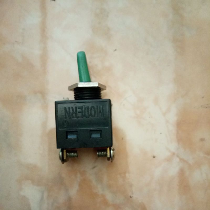 Switch saklar mesin profil & gerinda merk Modern