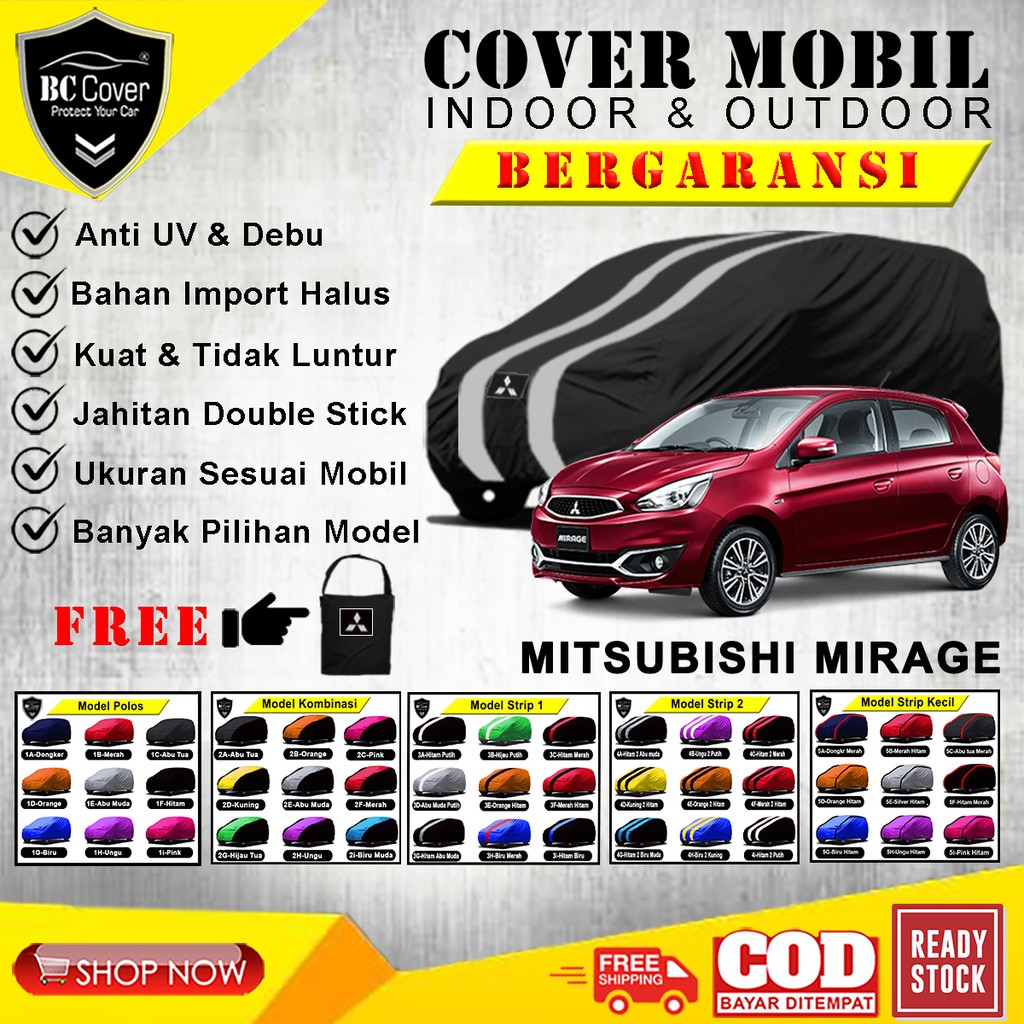 Body CoverMobil Mirage / Sarung Mitsubishi Mirage / Selimut Tutup Pelindung Jas Mantol Kerudung Penutup Mantel Mobil Mitsubishi Mirage Outdoor