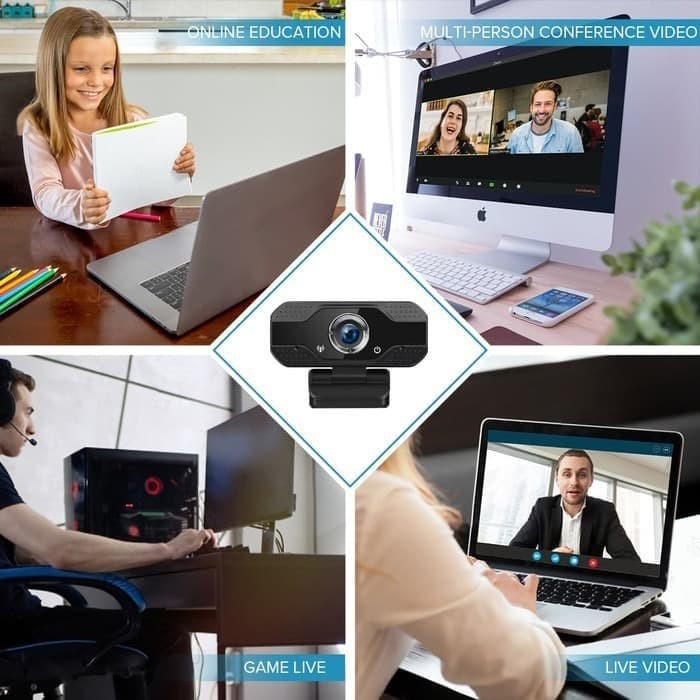 USB WEBCAM CAMERA FULL HD 1080P