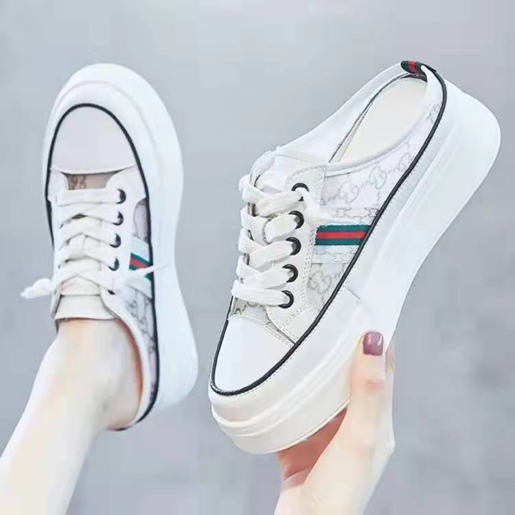 TASHAPPY JSS66526 Sepatu Sneakers Slip On Fashion Wanita Cantik Kekinian model korea supplier sepatu import